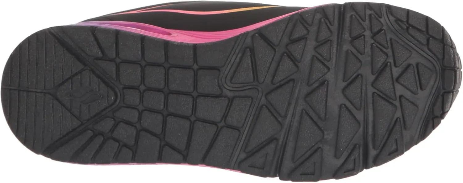 Skechers Girl's Street Uno Gen1-Pop of Neon Sneaker