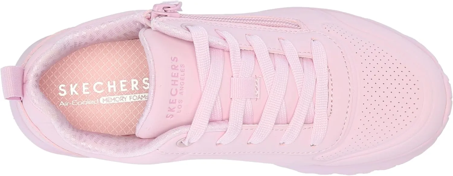 Skechers Unisex-Child Uno Lite-Easy Zip Sneaker