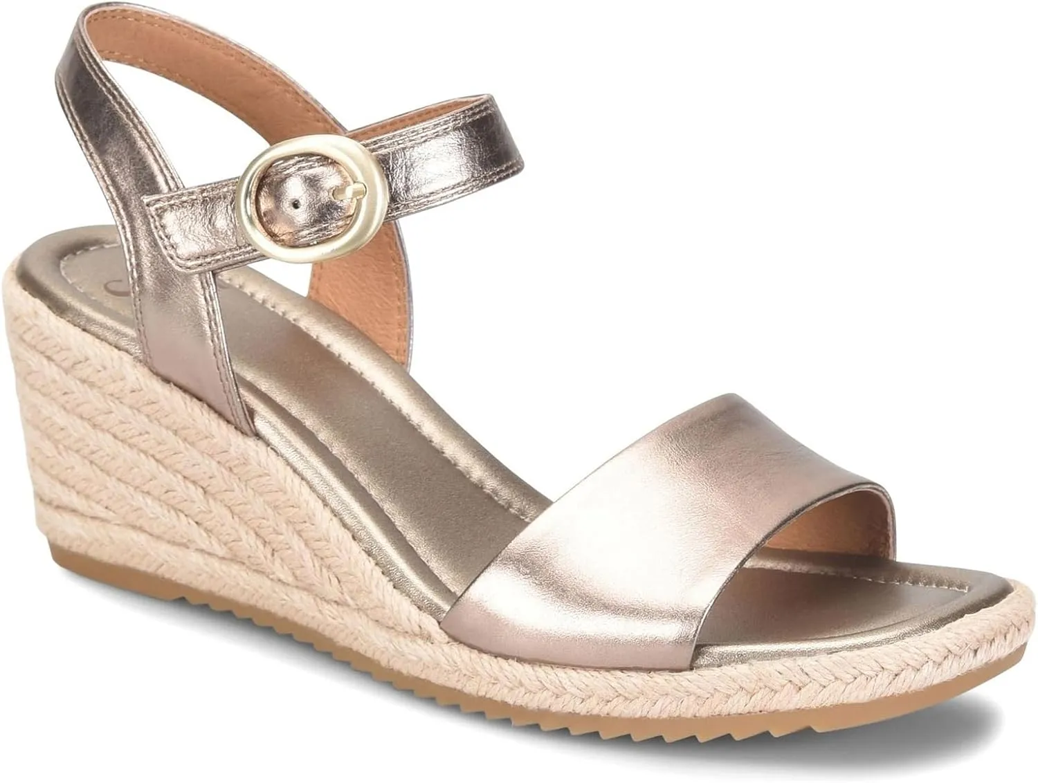 Sofft Inez Women's Sandal, 10 B(M) US, Bronze