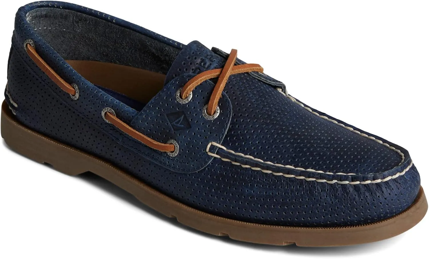 Sperry Leeward 2-Eye Perf Navy 1 11.5 M (D)