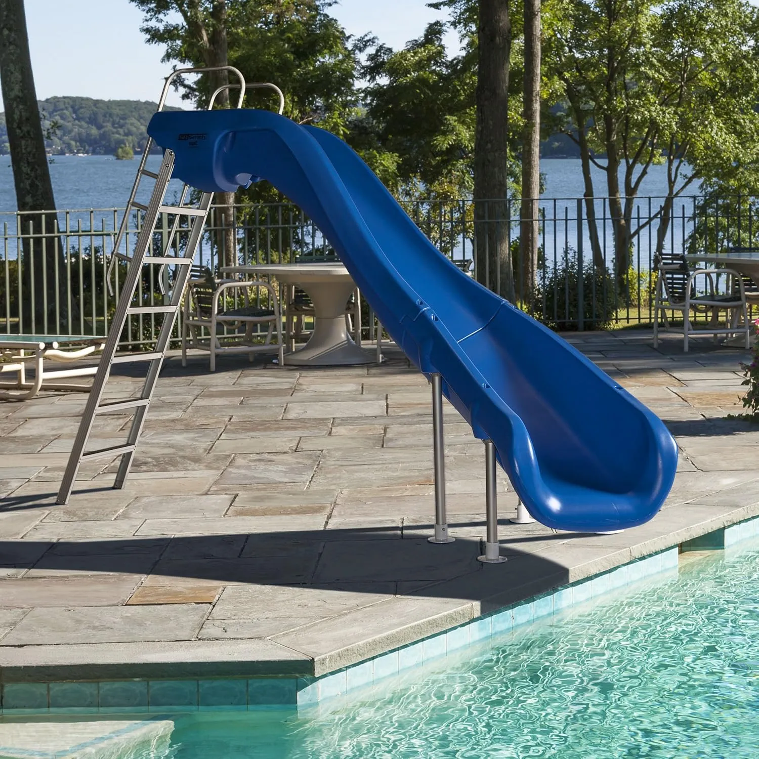 S.R. Smith 610-209-5812 Rogue2 Pool Slide, White
