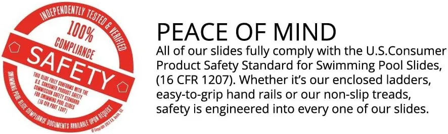 S.R. Smith 610-209-5812 Rogue2 Pool Slide, White