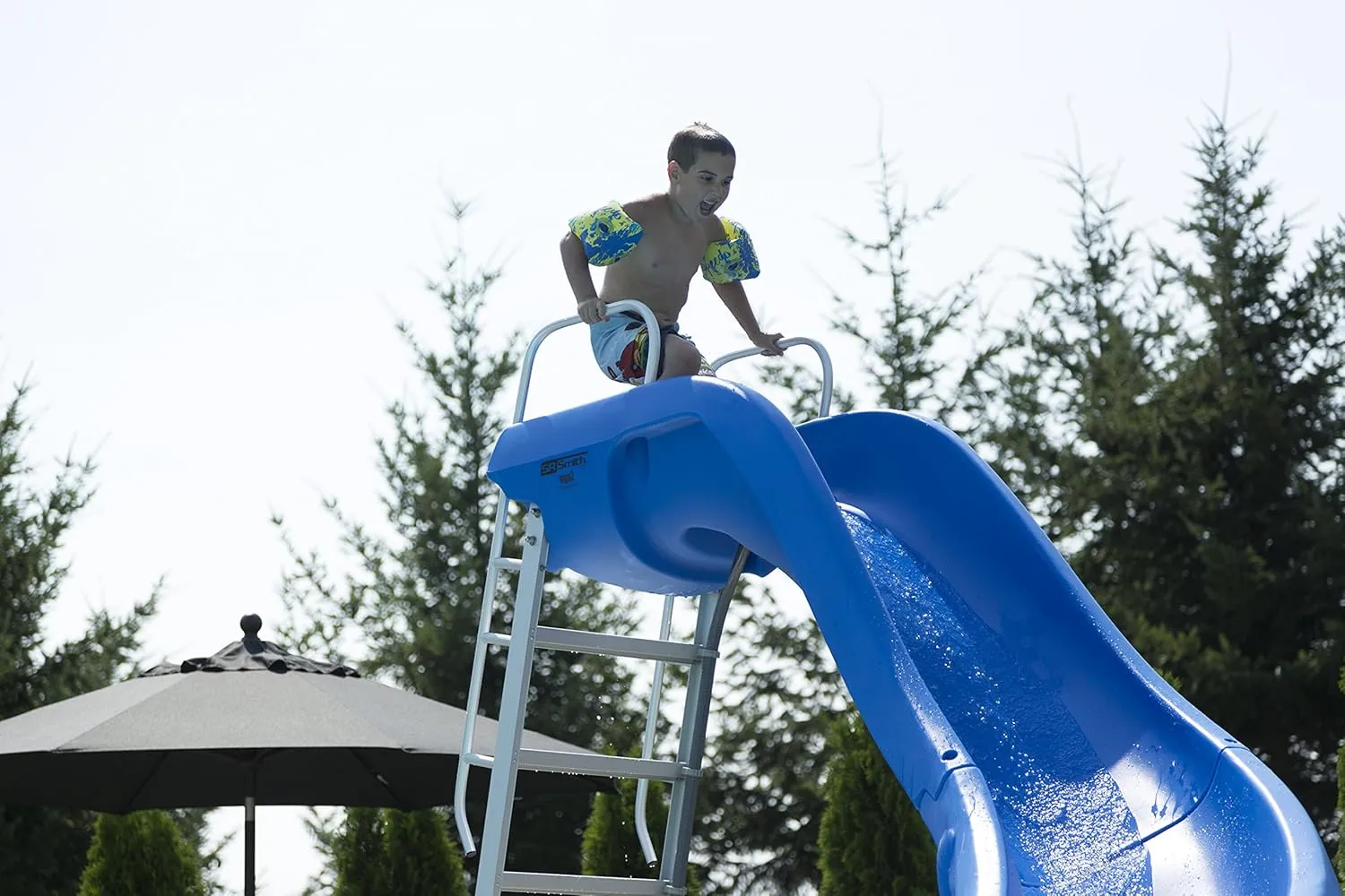 S.R. Smith 610-209-5812 Rogue2 Pool Slide, White