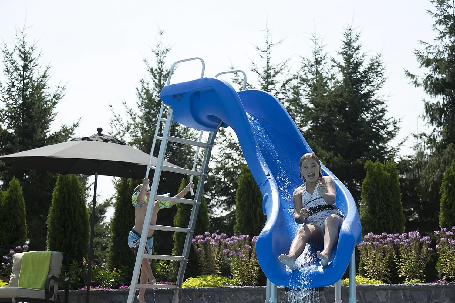 S.R. Smith 610-209-5812 Rogue2 Pool Slide, White