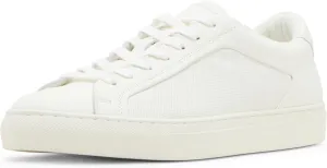 Steve Madden Men's FINNEAS Sneaker, White/White, 13