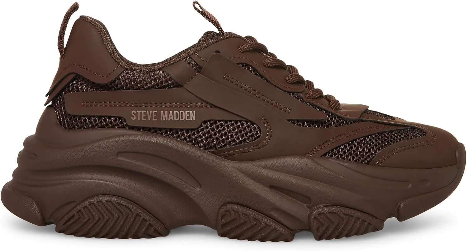 Steve Madden Women's Possession Platform Sneaker