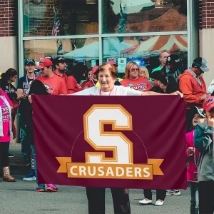Susquehanna University Logo Banner Breeze Flag Outdoor Flags Home Flag Garden Flag 3 'X 5' Ft