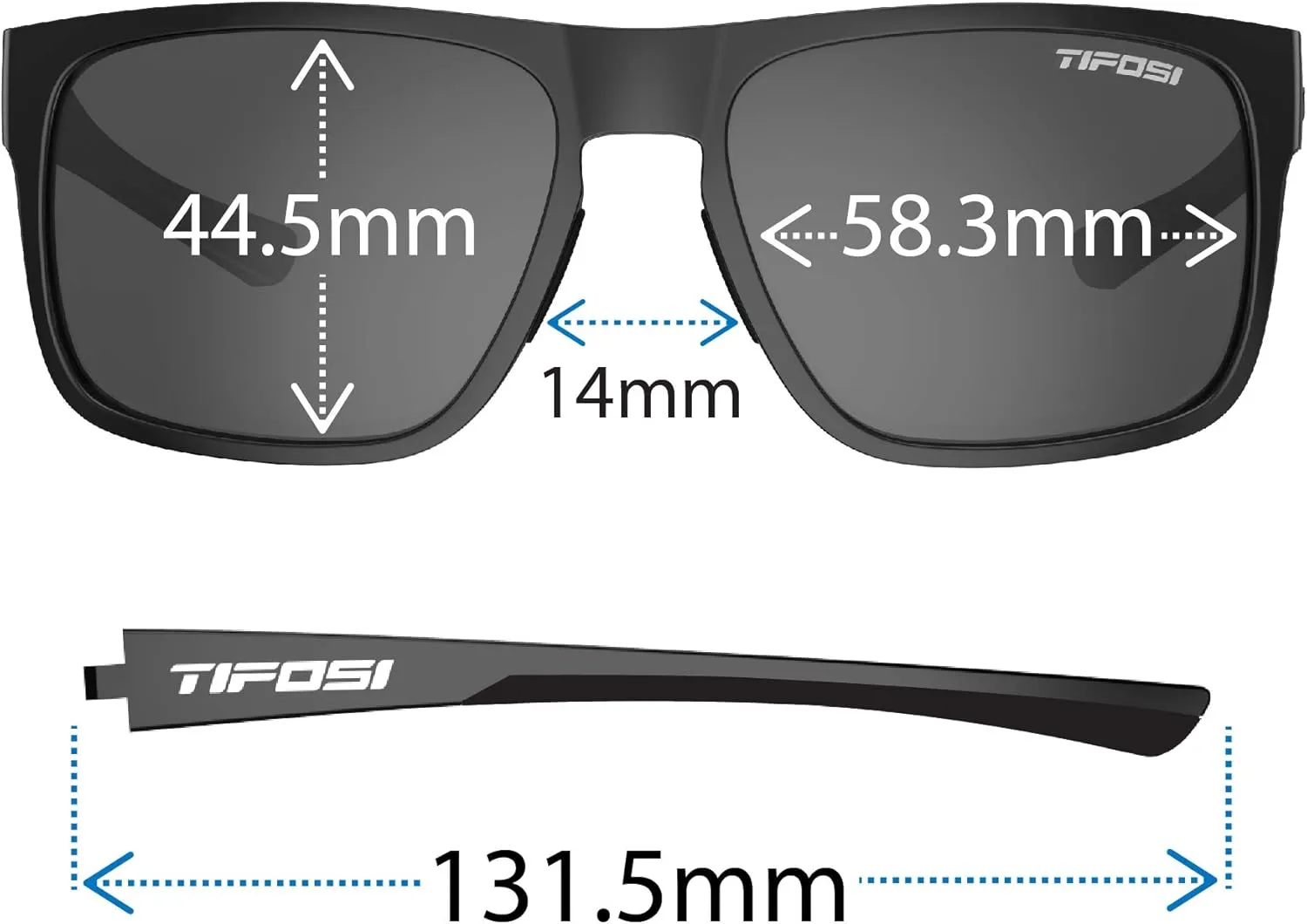 Swick Sport Sunglasses - Ideal For Cycling, Golf, Hiking, Pickleball, Running, Tennis and Great Lifestyle Look