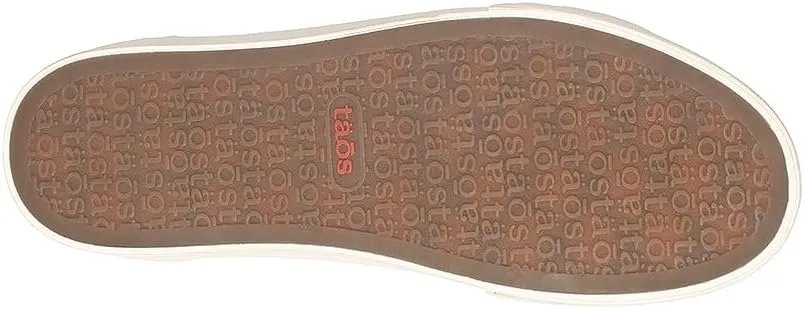 Taos Twin Gore Lux Slip-On Sneakers - Luxe Leather Slip Ons with Curves & Pods Removable Footbed with Arch Support and Metatarsal Support for All Day Comfort and Style