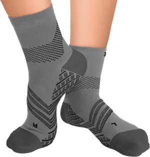 TechWare Pro Plantar Fasciitis Socks – Cushion Ankle Compression Socks Women & Men. Achilles Tendonitis Brace & Arch Support