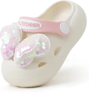 Toddler Girls Garden Clogs Kids Cartoon Beach Slide Sandals(Toddler/Little Kids)