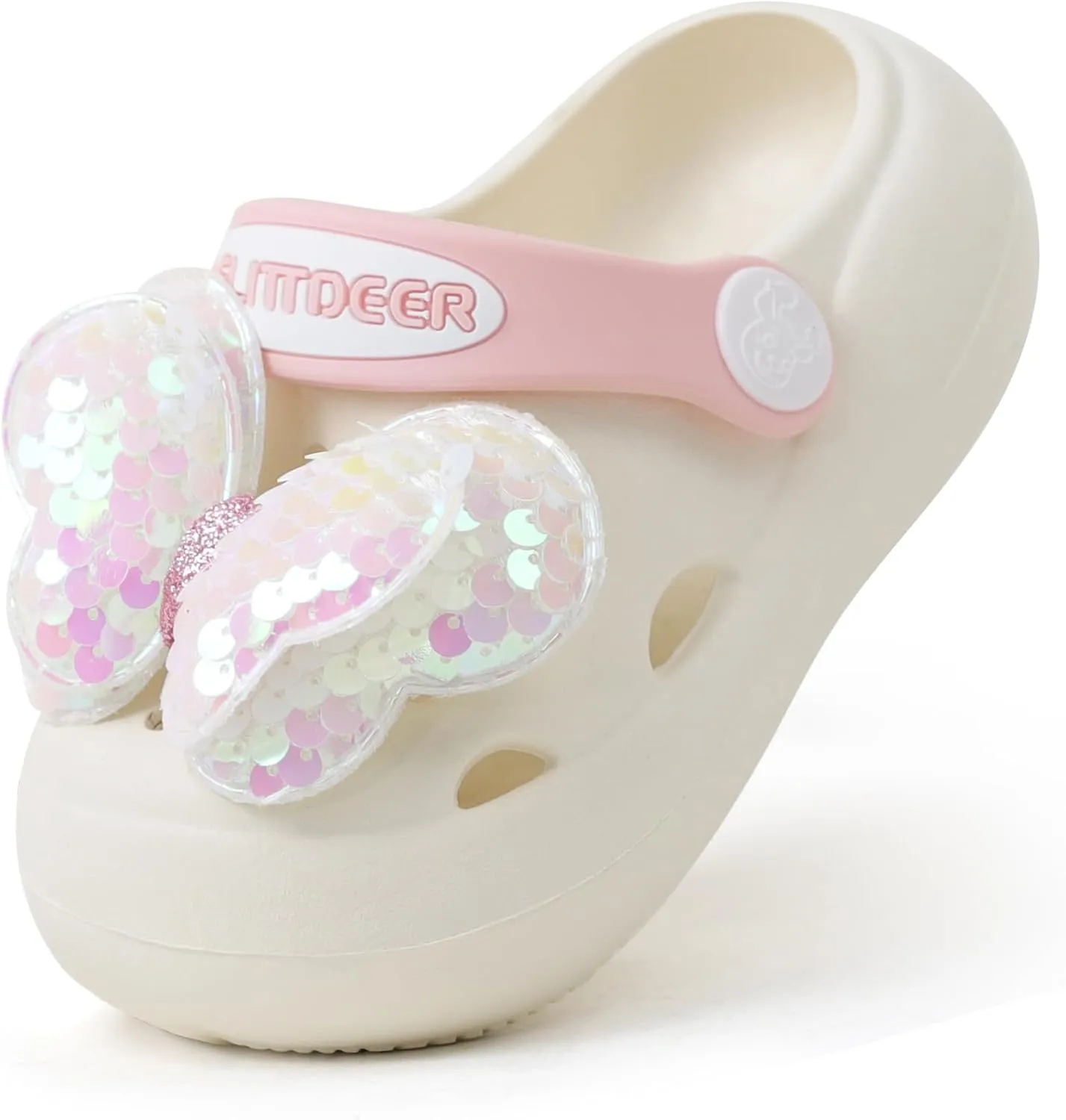 Toddler Girls Garden Clogs Kids Cartoon Beach Slide Sandals(Toddler/Little Kids)