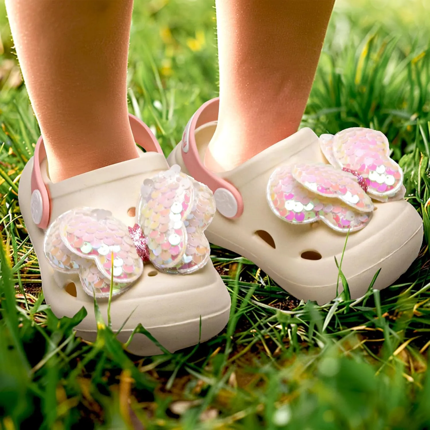 Toddler Girls Garden Clogs Kids Cartoon Beach Slide Sandals(Toddler/Little Kids)