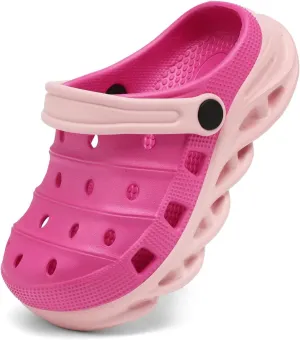 Toddler Kids Clogs Slip on Slide Sandals Slippers for Beach Pool Garden