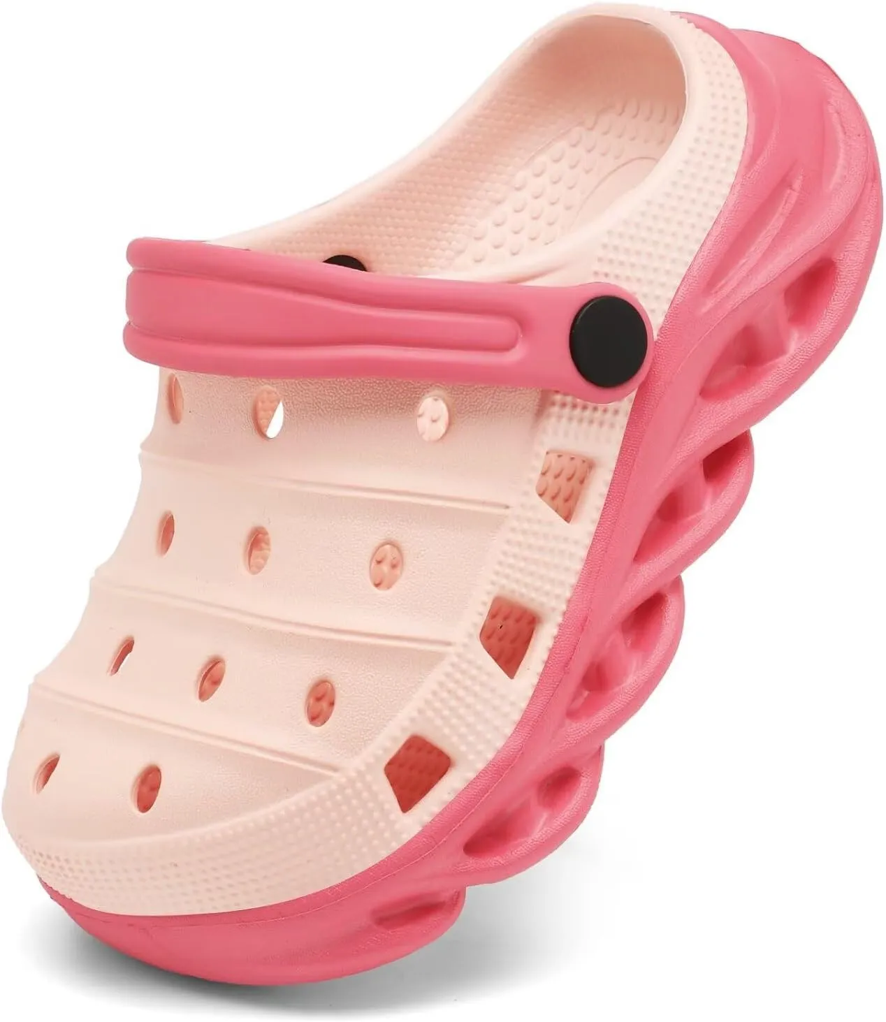 Toddler Kids Clogs Slip on Slide Sandals Slippers for Beach Pool Garden