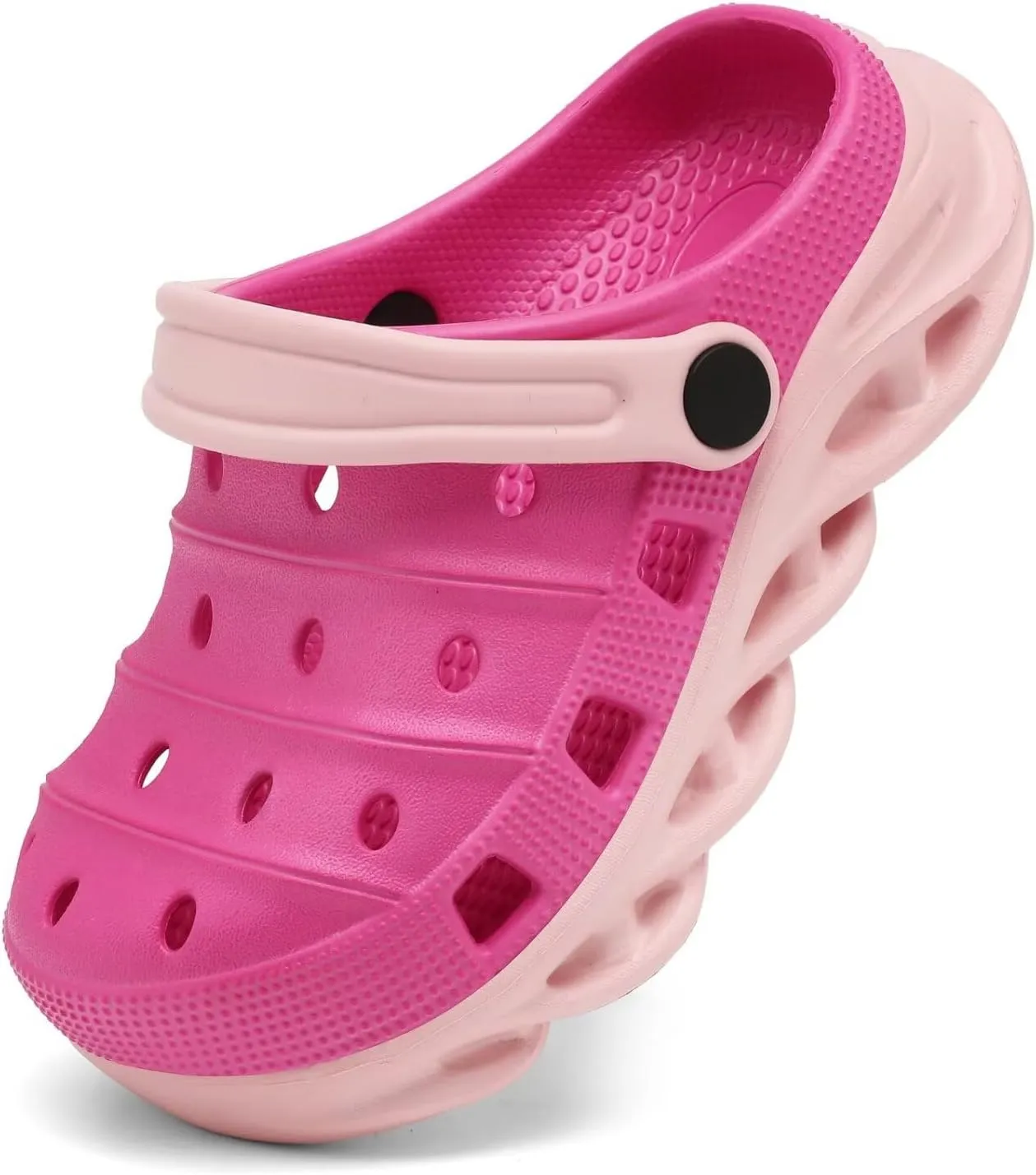 Toddler Kids Clogs Slip on Slide Sandals Slippers for Beach Pool Garden