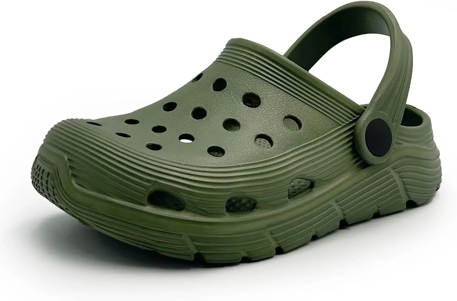 Toddler Kids Garden Clog Slip On Slide Sandals Beach Water Shoes