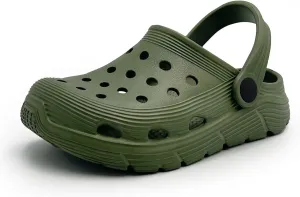 Toddler Kids Garden Clog Slip On Slide Sandals Beach Water Shoes