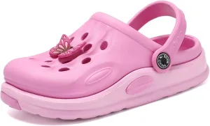 Toddler Water Clogs Lightweight Summer Garden Shoes Cartoon Durable Infant Slide Slippers for Boys Girls