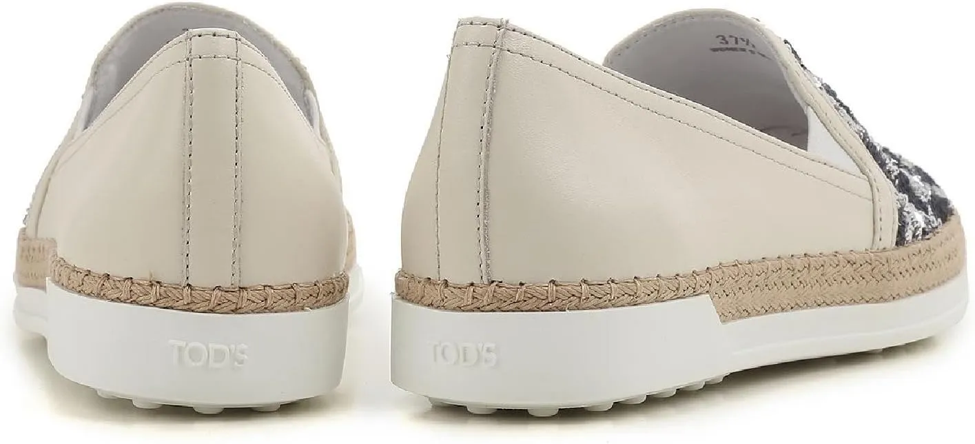 Tod's Women's Glitter Slip-ONS Shoes