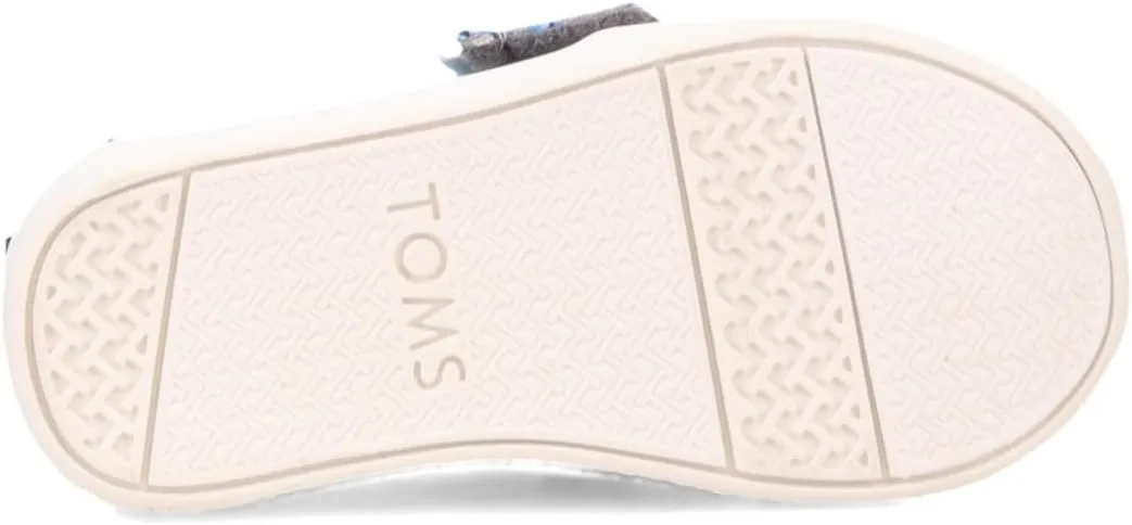 TOMS Boy's, Alpargata Tiny Slip-On - Toddler