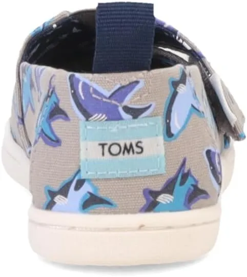 TOMS Boy's, Alpargata Tiny Slip-On - Toddler