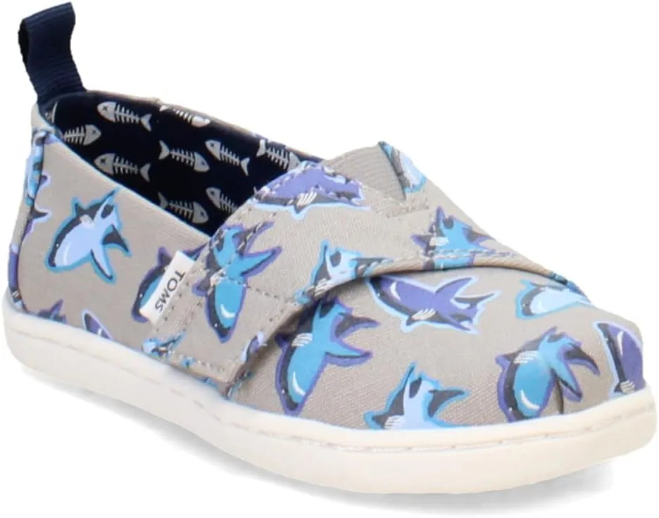 TOMS Boy's, Alpargata Tiny Slip-On - Toddler