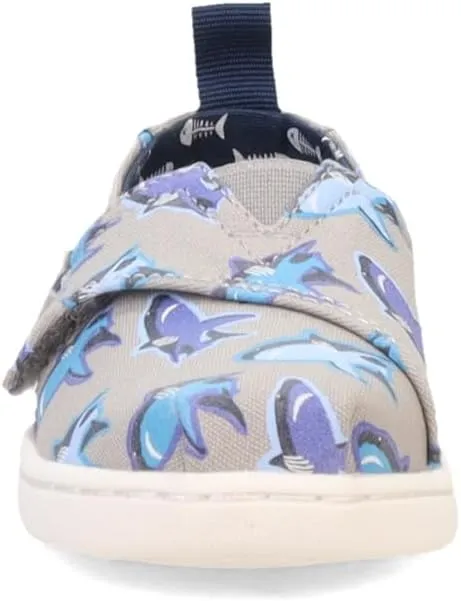 TOMS Boy's, Alpargata Tiny Slip-On - Toddler