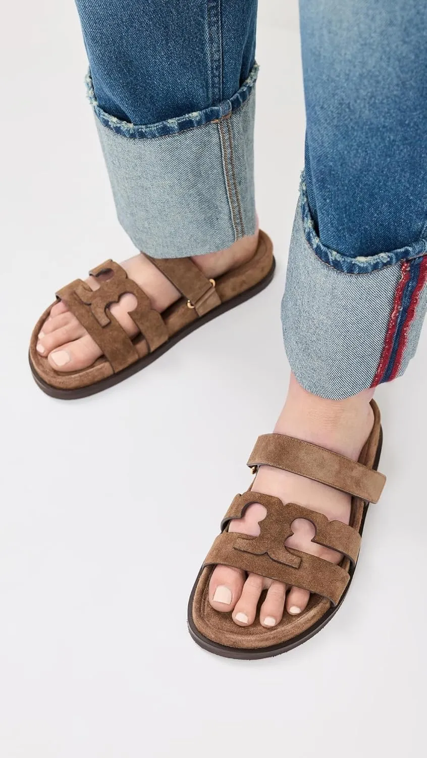 Tory Burch Women's INES Sport T Slides