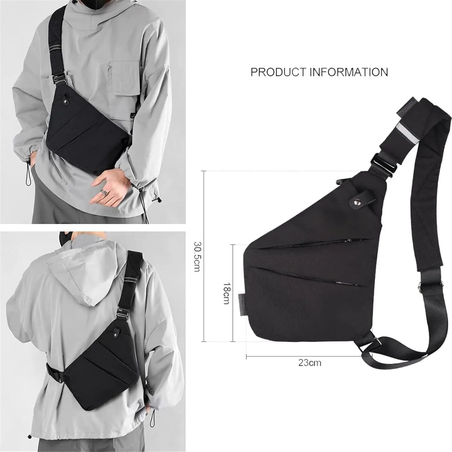 Travel Anti Theft Bag - Travel Bag, Travel Anti Theft Travel Bag, Travel Cross Body Bag