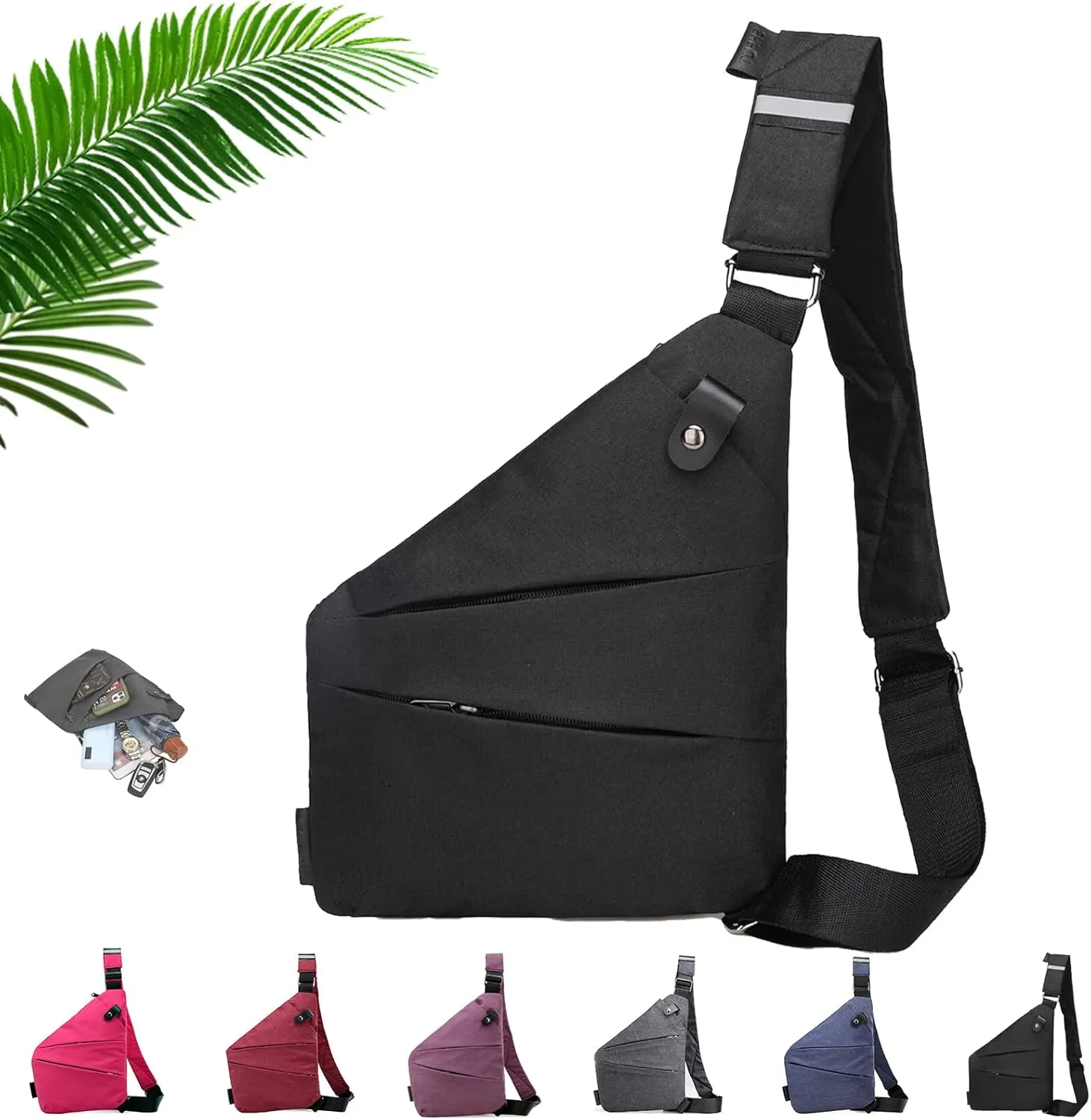 Travel Anti Theft Bag - Travel Bag, Travel Anti Theft Travel Bag, Travel Cross Body Bag