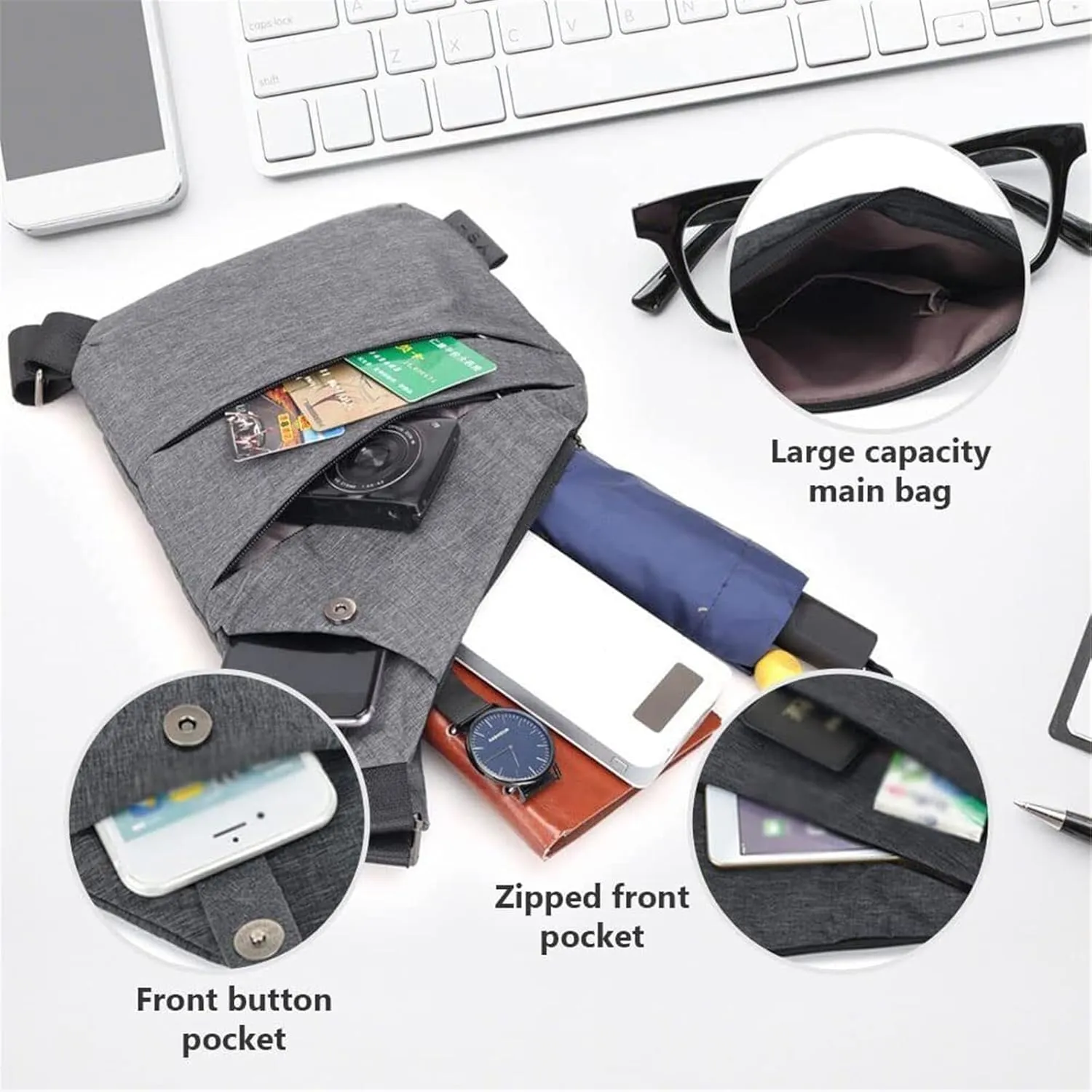 Travel Anti Theft Bag - Travel Bag, Travel Anti Theft Travel Bag, Travel Cross Body Bag
