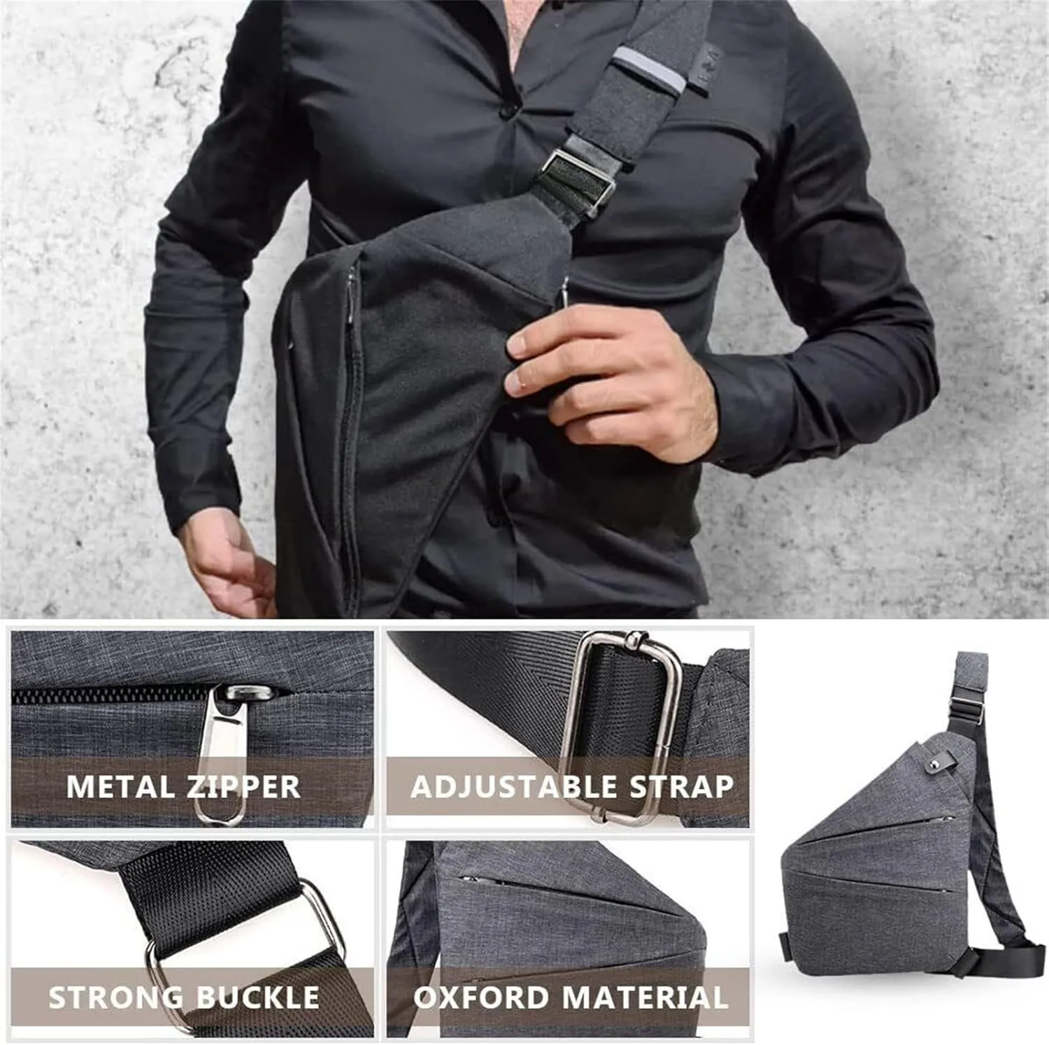 Travel Anti Theft Bag - Travel Bag, Travel Anti Theft Travel Bag, Travel Cross Body Bag