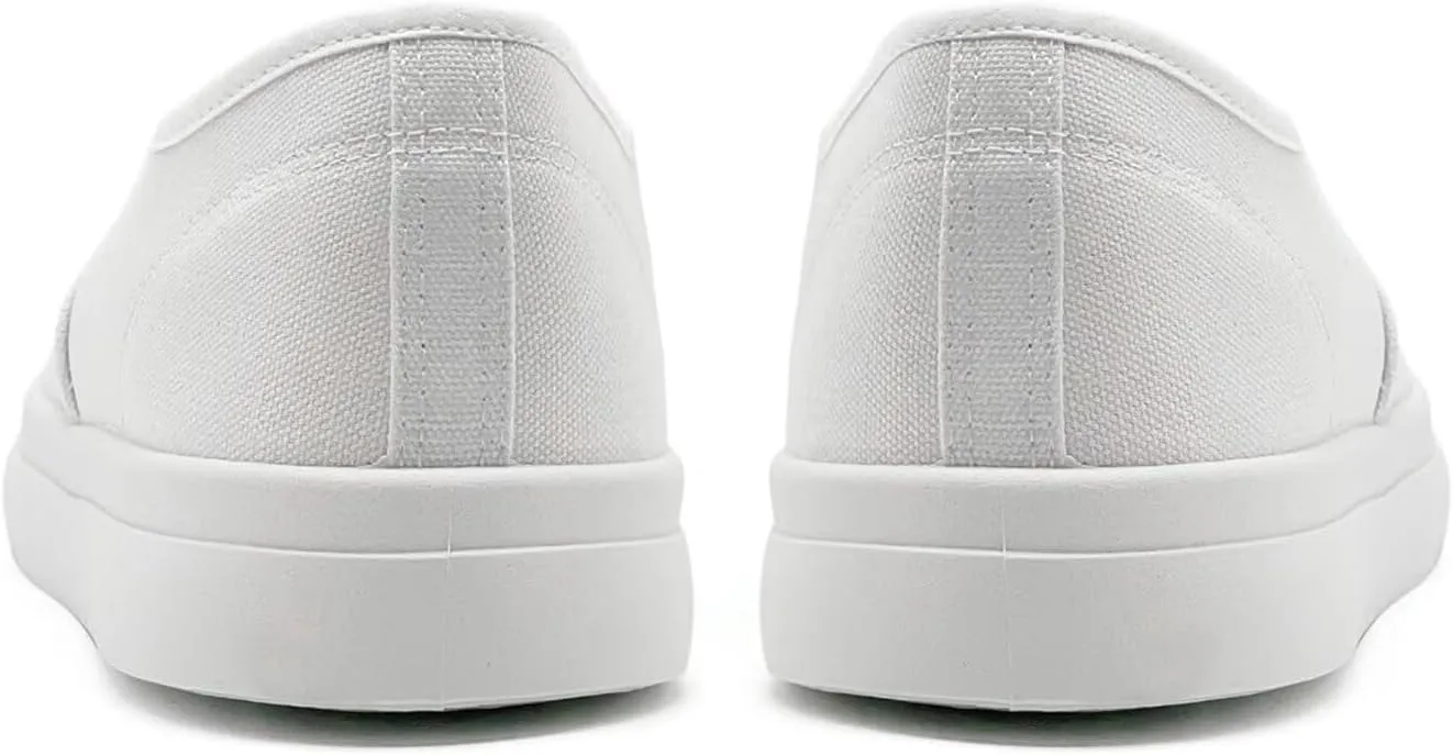 Unisex Low Top Canvas Shoes, Lace-up Canvas Sneakers, Womens Canvas Slip On Shoes, Casual Tennis Shoes for Men - Multiple Colors - Full Size