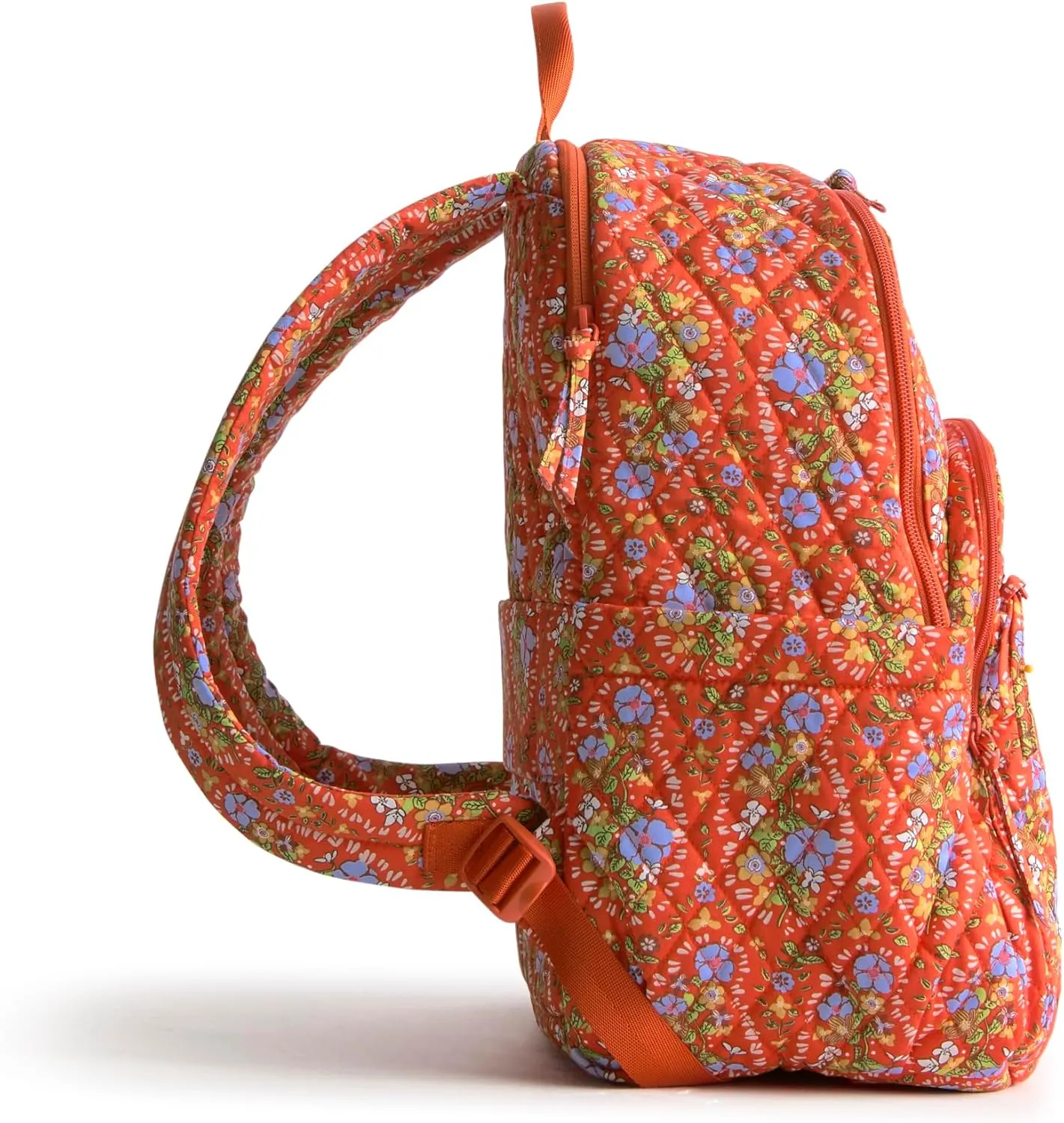 Vera Bradley Premium Cotton Bancroft Backpack, Garden Paisley