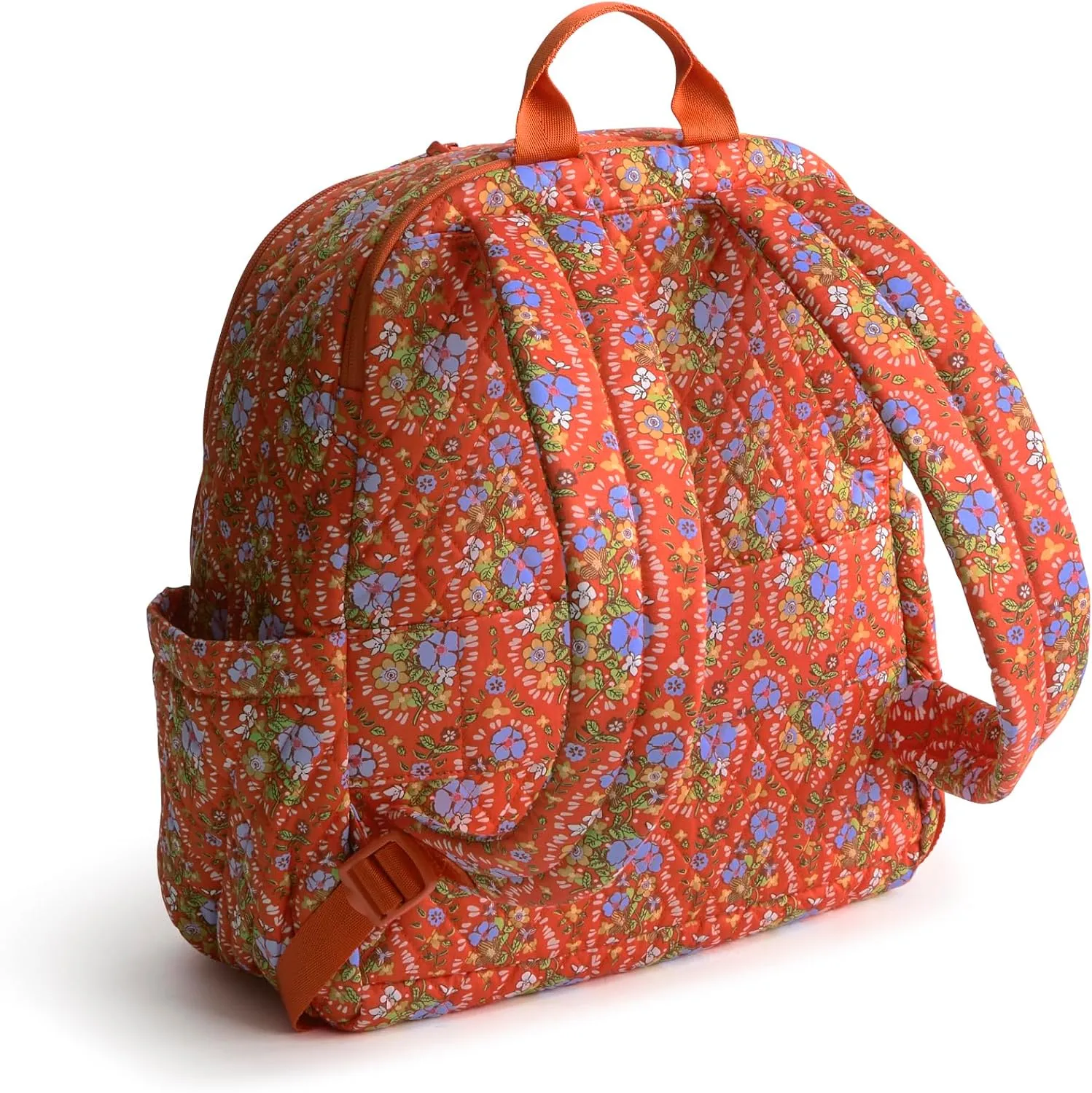 Vera Bradley Premium Cotton Bancroft Backpack, Garden Paisley