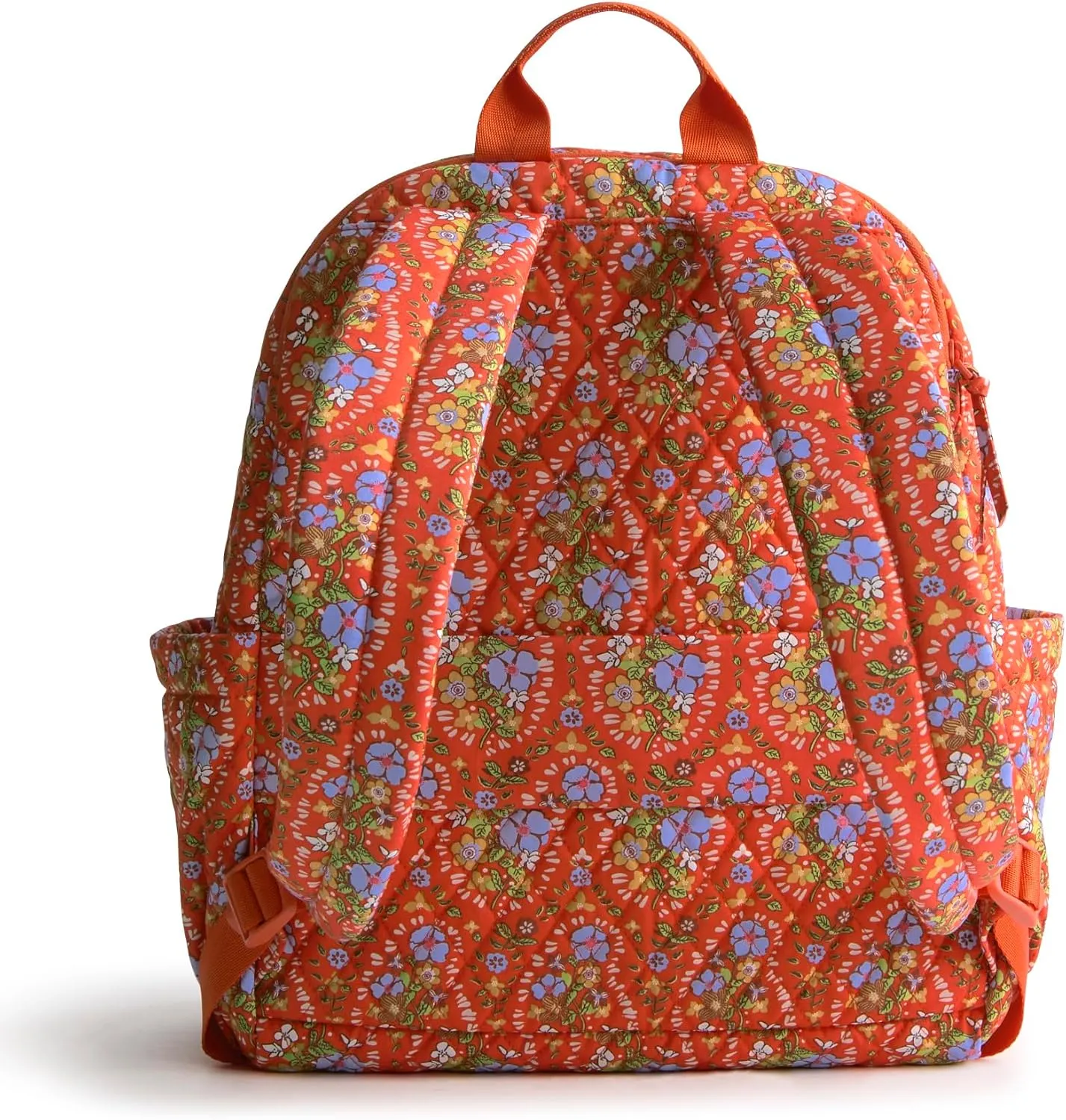 Vera Bradley Premium Cotton Bancroft Backpack, Garden Paisley