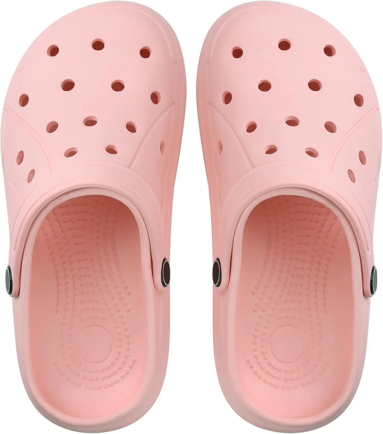VONMAY Women's Platform Clogs Garden Shoes with Arch Support Comfortable Slip-on Slide Sandals Beach Slippers