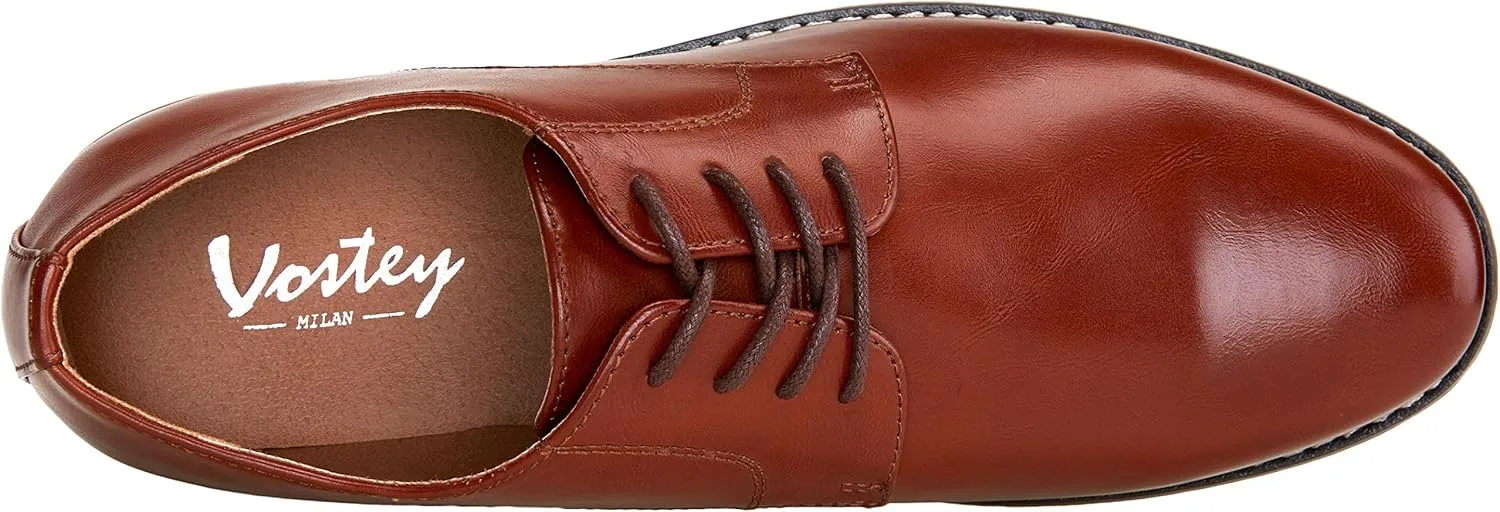 Vostey Men's Casual Dress Shoes Oxford Shoes Business Dress Dress Shoes for Men