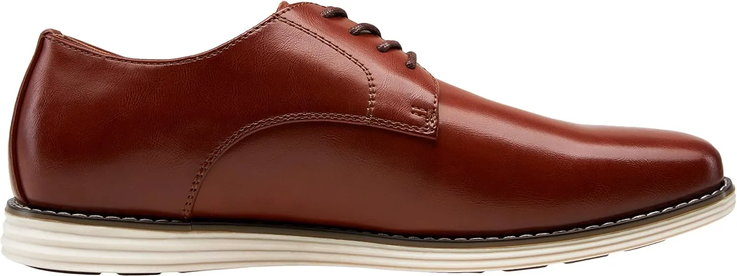 Vostey Men's Casual Dress Shoes Oxford Shoes Business Dress Dress Shoes for Men