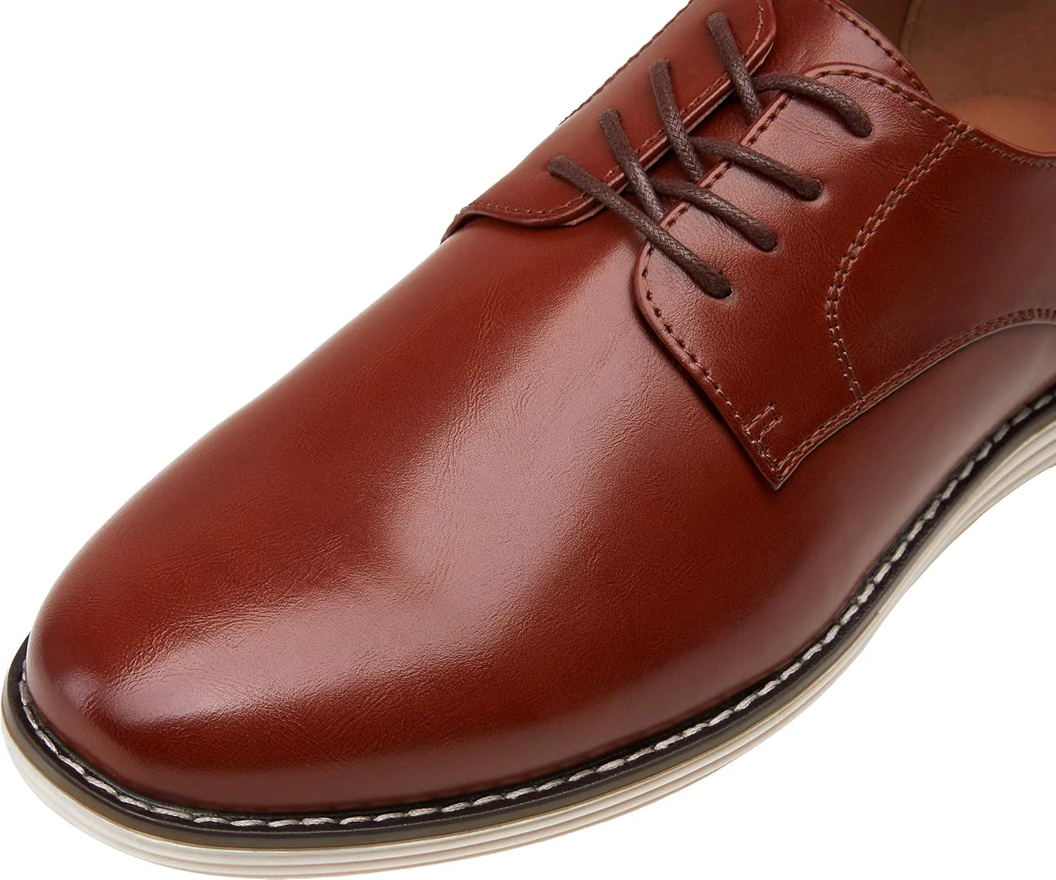 Vostey Men's Casual Dress Shoes Oxford Shoes Business Dress Dress Shoes for Men