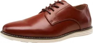 Vostey Men's Casual Dress Shoes Oxford Shoes Business Dress Dress Shoes for Men