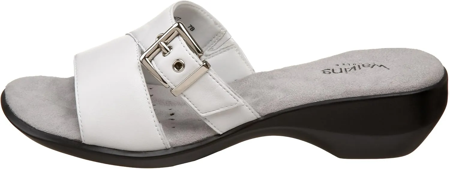 Walking Cradles Women's Sunshine Buckled Sandal