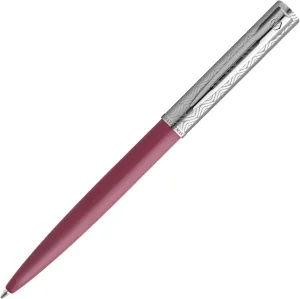 WATERMAN CT 2174523 Official Allure Deluxe Oil-based Ballpoint Pen, F Fine Point, Luxury Brand, Gift Pink