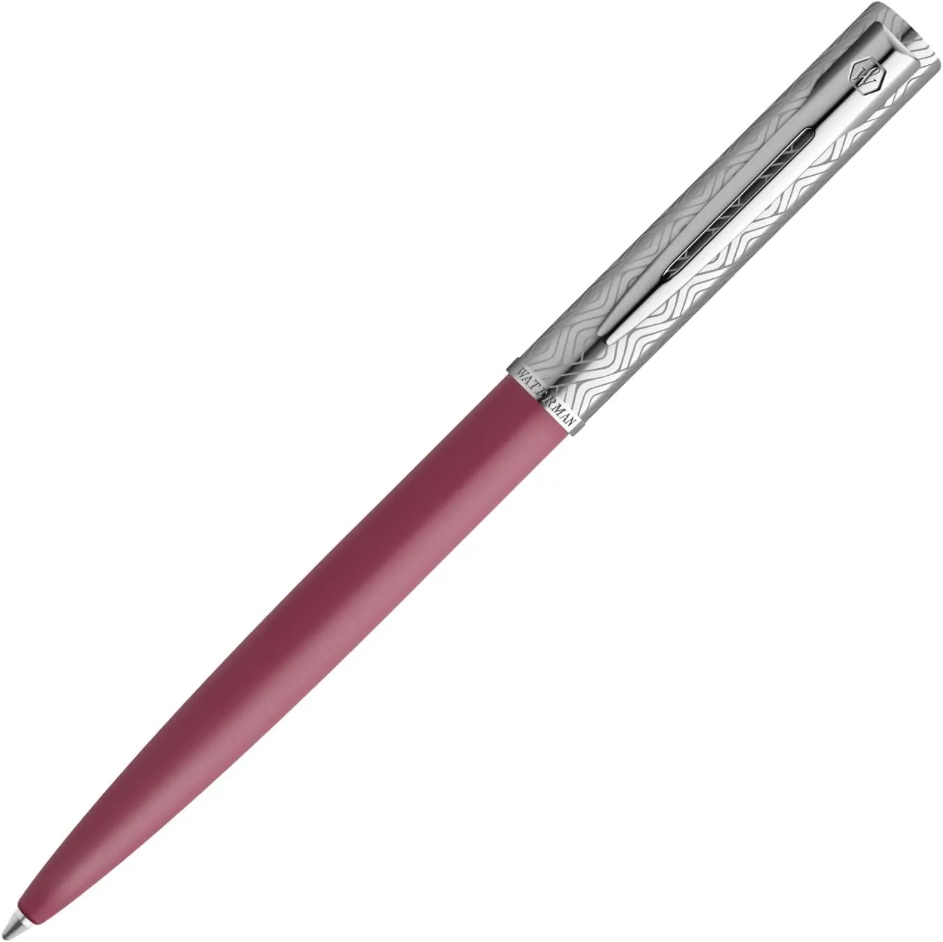 WATERMAN CT 2174523 Official Allure Deluxe Oil-based Ballpoint Pen, F Fine Point, Luxury Brand, Gift Pink