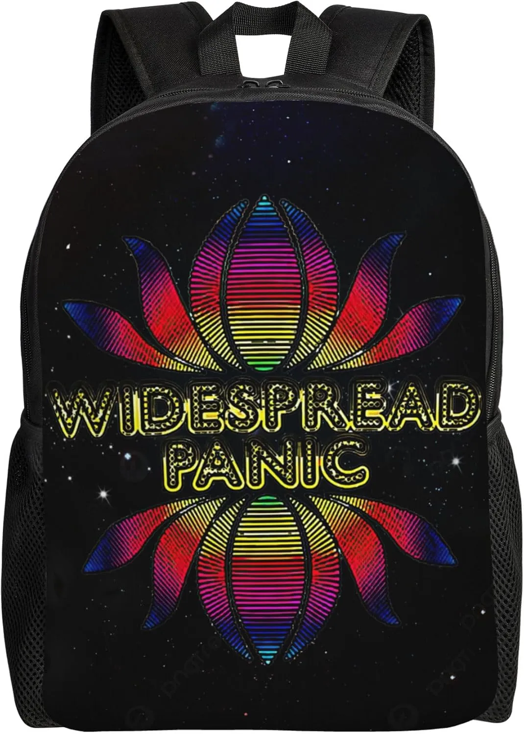 Widespread Music Panic Lightweight Casual Travel Business Work Bag Daypack Daily use Backpack for Men and Women