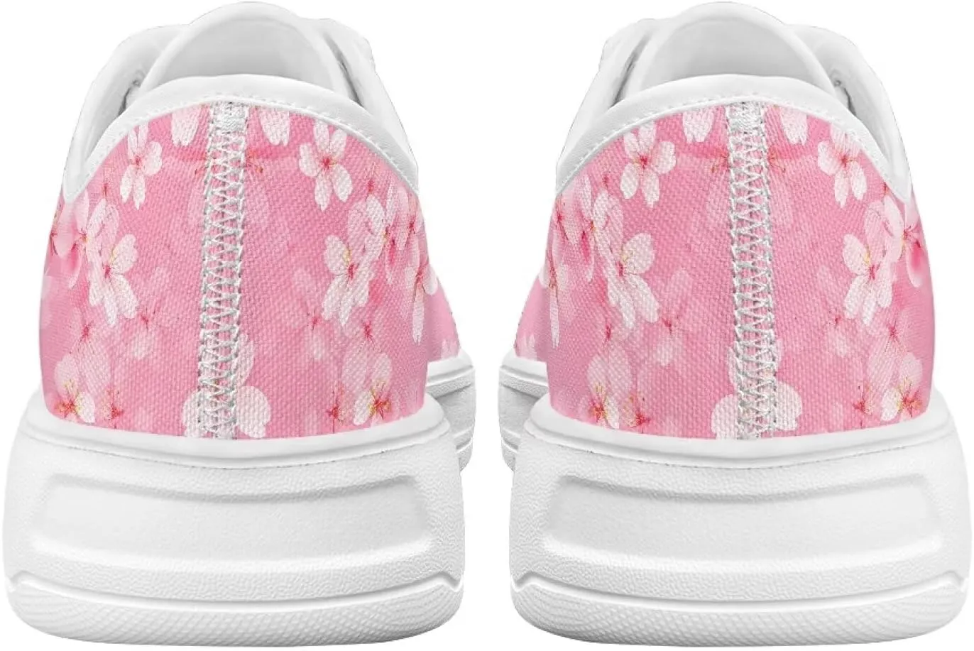 Womens Canvas Sneakers Low-Top Slip Ons Shoes Summer Lace Up Platform Fashion Casual Cute Walking Shoes 5.5-13.5