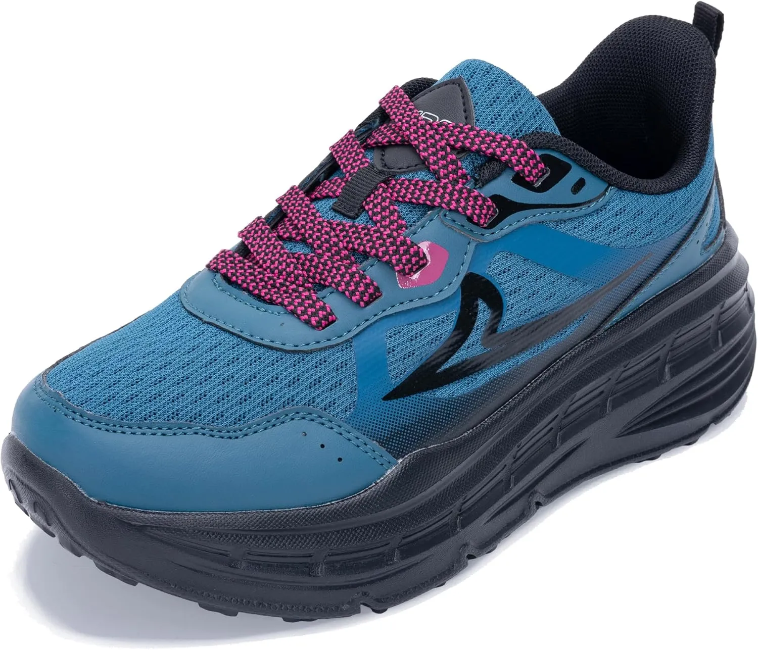Women's Fashion Platform Chunky Sneakers Comfortable Lightweight Workout Sport Walking Shoes