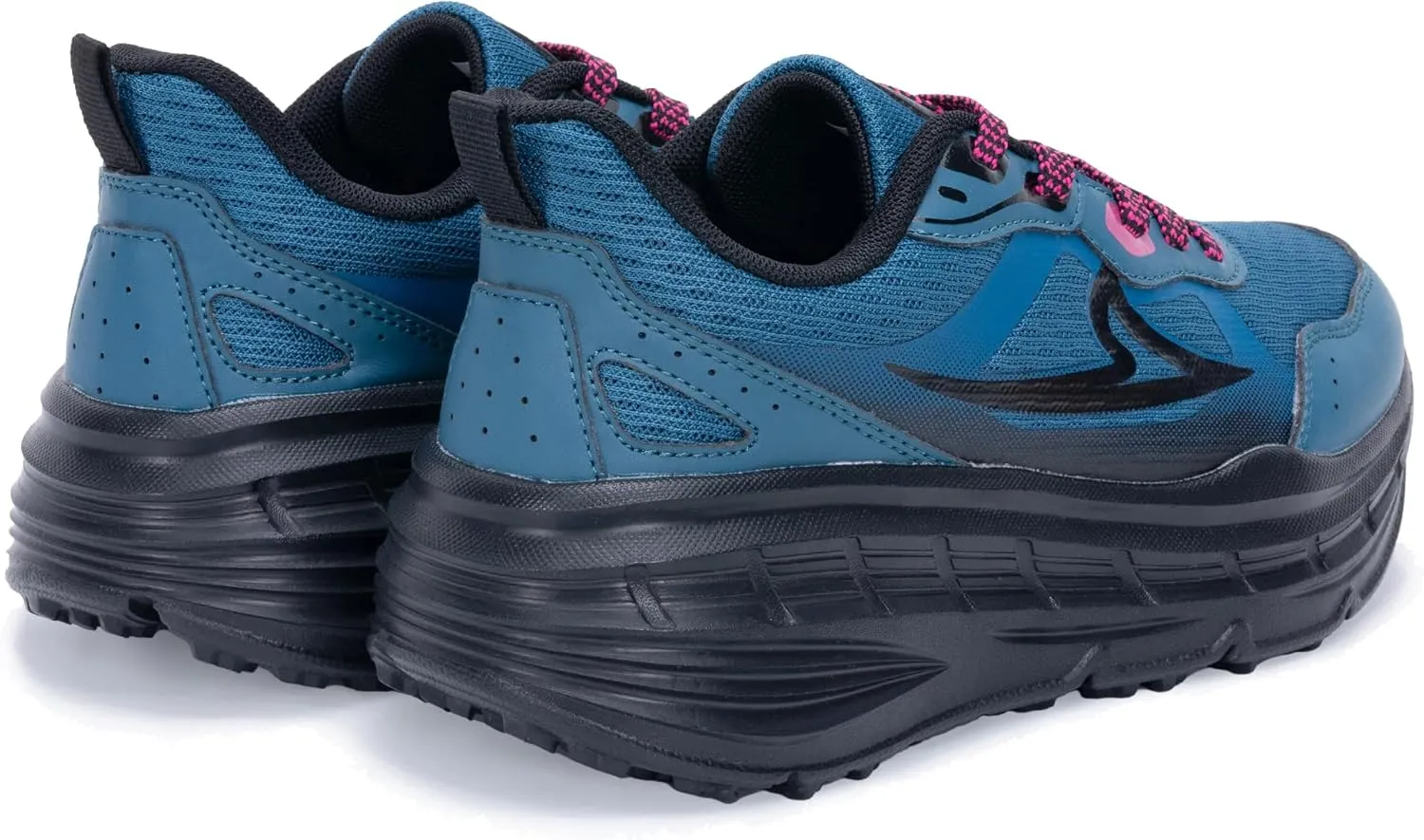 Women's Fashion Platform Chunky Sneakers Comfortable Lightweight Workout Sport Walking Shoes