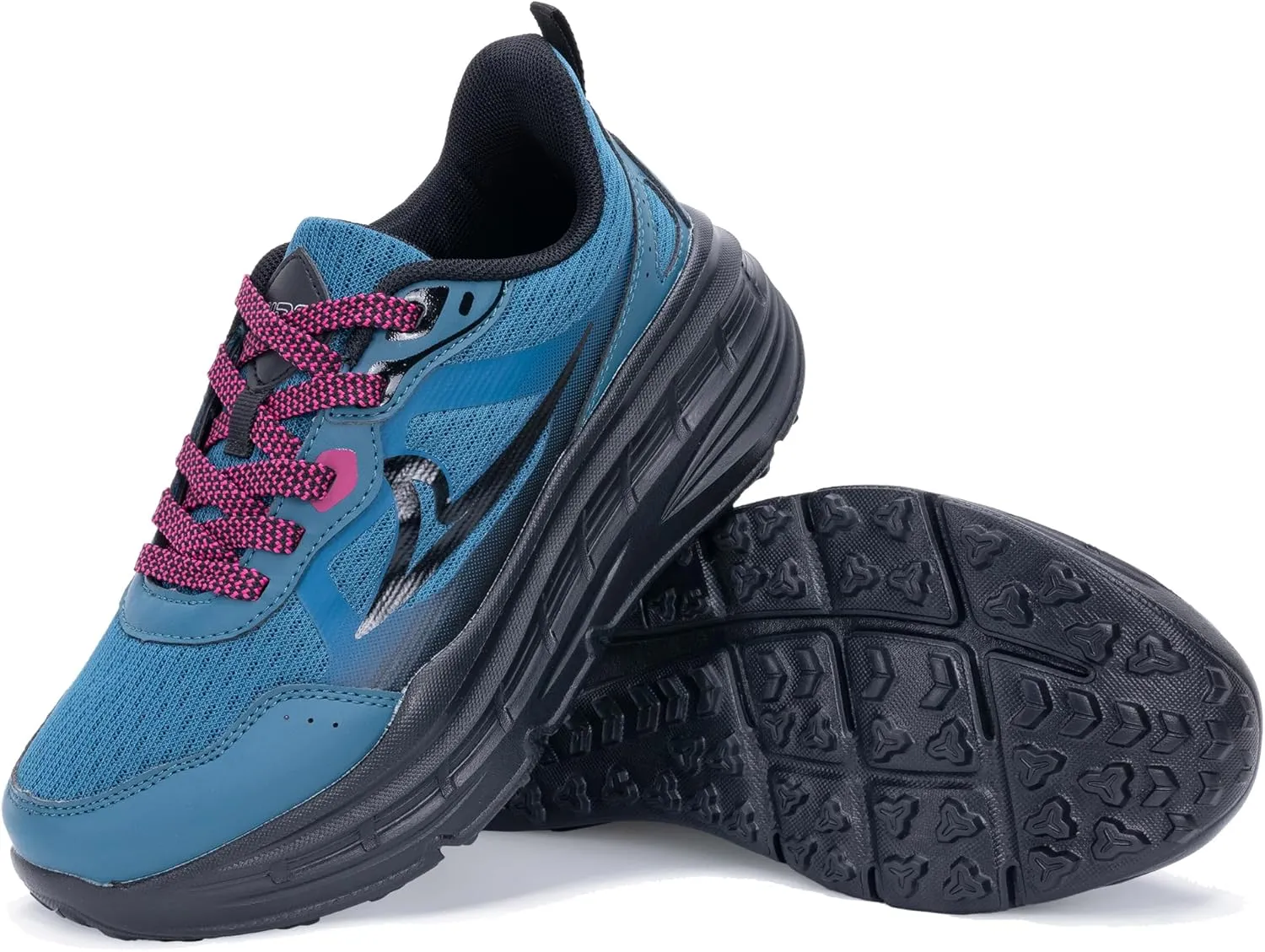 Women's Fashion Platform Chunky Sneakers Comfortable Lightweight Workout Sport Walking Shoes